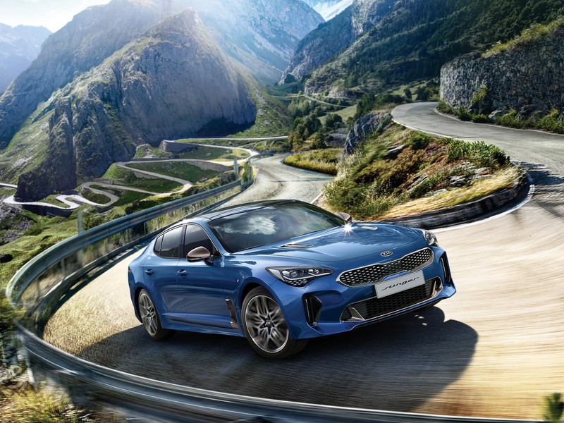 Modernizovaná Kia Stinger V6 odhaluje cenu